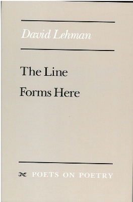 Book cover for The Line Forms Here