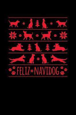 Book cover for Feliz Navidog