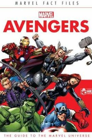 Cover of Marvel Fact Files: The Avengers