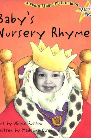 Cover of Starring ME Photo Album Nursery Rhymes