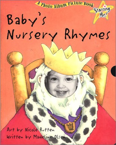 Book cover for Starring ME Photo Album Nursery Rhymes