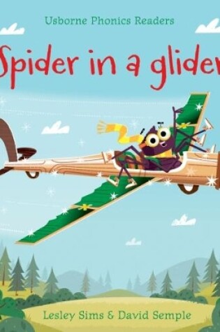Cover of Spider in a Glider