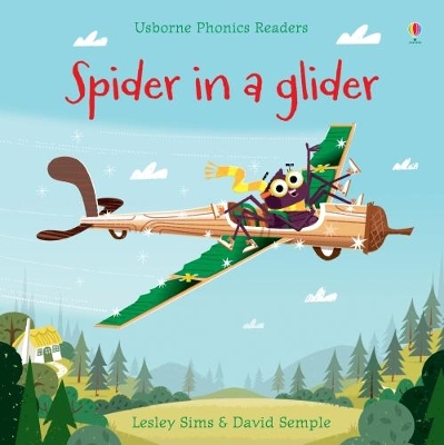 Book cover for Spider in a Glider
