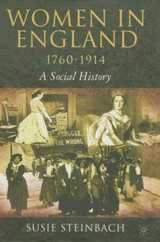 Cover of Women in England, 1760-1914