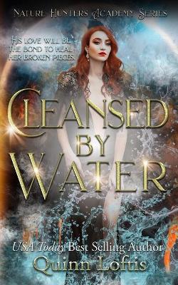 Book cover for Cleansed by Water