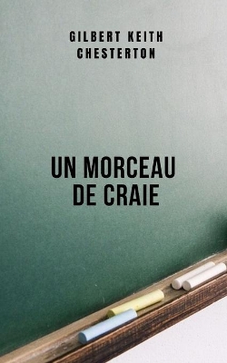 Book cover for Un morceau de craie