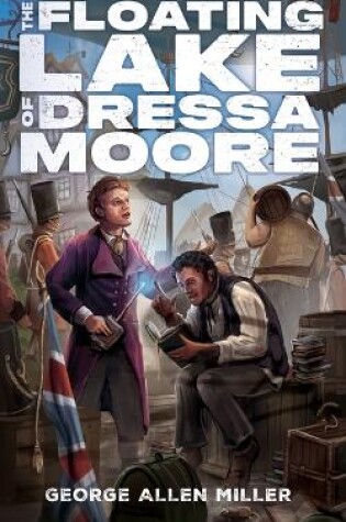 Cover of The Floating Lake of Dressa Moore