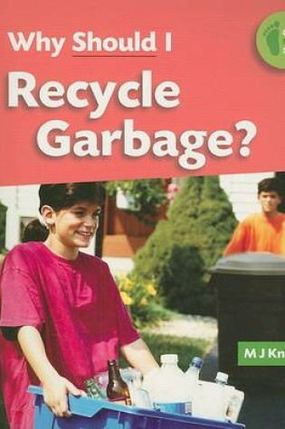 Cover of Why Should I Recycle Garbage?