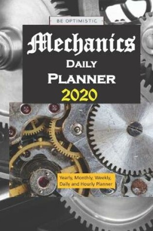 Cover of Mechanics Daily Planner 2020