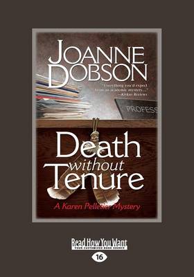 Book cover for Death Without Tenure (Karen Pelletier Mysteries)