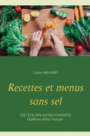 Cover of Recettes et menus sans sel