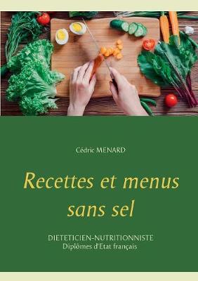 Book cover for Recettes et menus sans sel