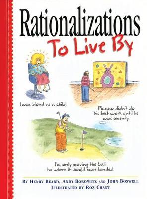 Book cover for Rationalizations to Live by