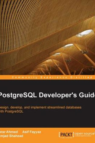 Cover of PostgreSQL Developer's Guide