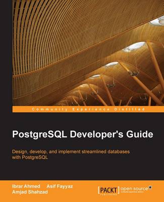 Book cover for PostgreSQL Developer's Guide