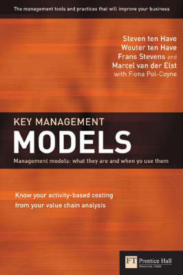 Book cover for Valuepack: key Management Models with Key Management Ratios: The clearest guide to the critical numbers that drive your business