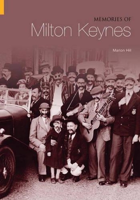 Book cover for Memories of Milton Keynes