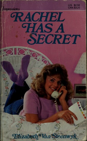 Book cover for Rachel Has a Secret