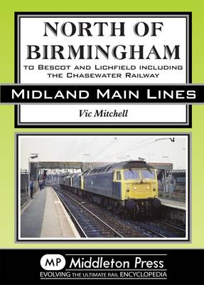 Book cover for North of Birmingham