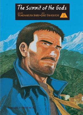 Book cover for Summit of the Gods Vol.3