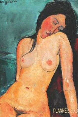 Cover of Modigliani Planner 2020