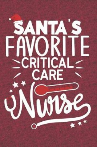 Cover of Santa's Favorite Critical Care Nurse