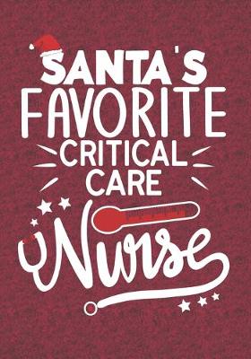 Book cover for Santa's Favorite Critical Care Nurse