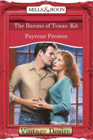 Cover of The Barons Of Texas: Kit