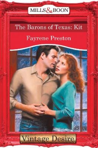 Cover of The Barons Of Texas: Kit