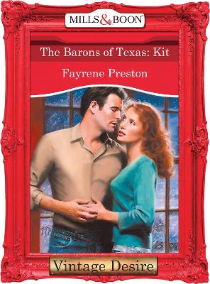 Cover of The Barons Of Texas: Kit