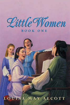 Book cover for Little Women Book One Complete Text