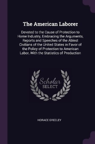 Cover of The American Laborer