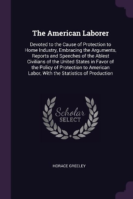 Book cover for The American Laborer