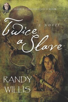 Book cover for Twice a Slave