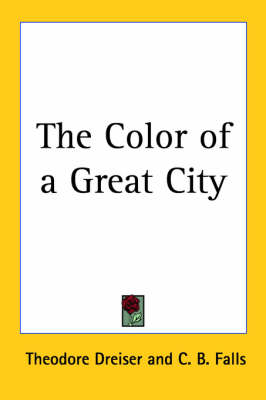 Cover of The Color of a Great City