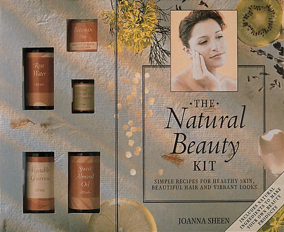 Book cover for The Natural Beauty Book