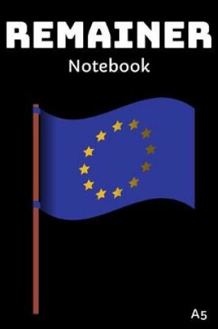 Cover of Remainer Notebook
