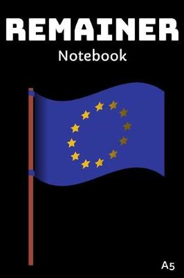 Book cover for Remainer Notebook