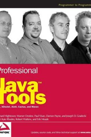 Cover of Professional Java Tools for Extreme Programming