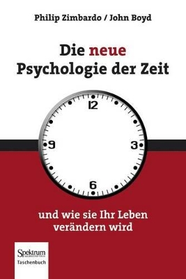 Book cover for Die neue Psychologie der Zeit