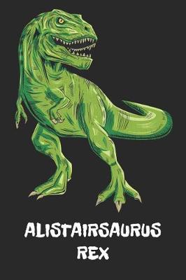 Book cover for Alistairsaurus Rex