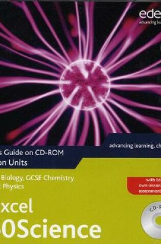 Cover of Edexcel 360 Science: Separate Teachers Guide CD ROM