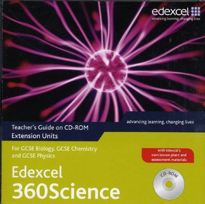 Book cover for Edexcel 360 Science: Separate Teachers Guide CD ROM