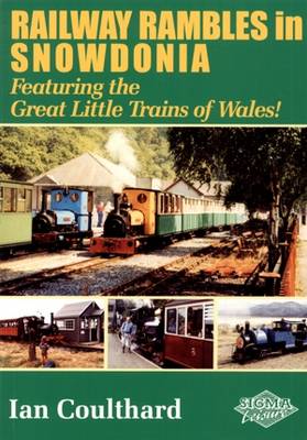 Book cover for Railway Rambles in Snowdonia