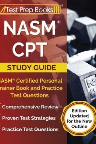Cover of NASM CPT Study Guide