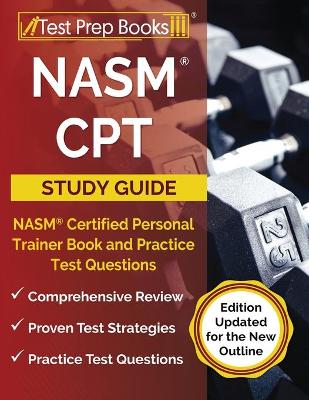 Book cover for NASM CPT Study Guide