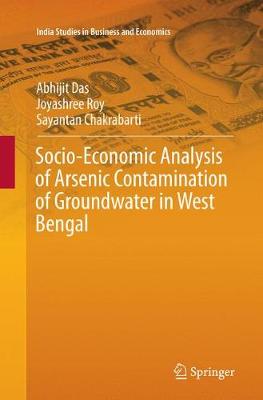 Book cover for Socio-Economic Analysis of Arsenic Contamination of Groundwater in West Bengal