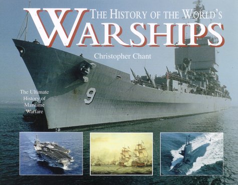 Book cover for History of the World's Warships