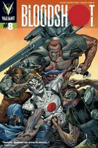 Cover of Bloodshot (2012) Issue 8