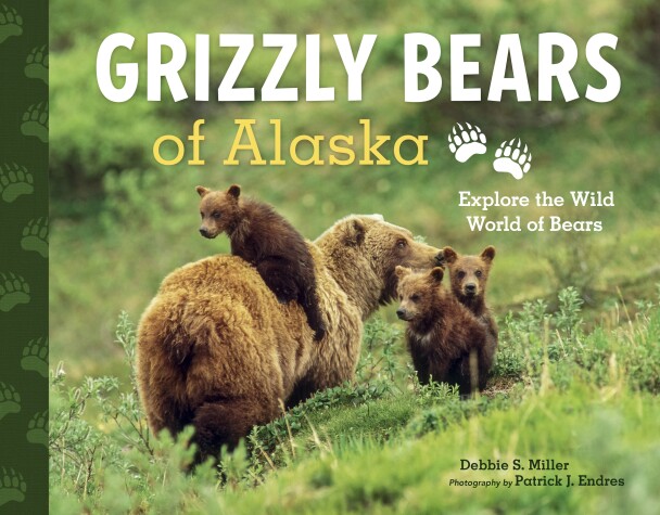 Book cover for Grizzly Bears of Alaska